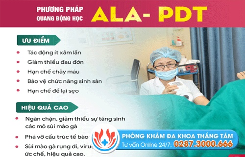 Phương pháp ALA-PDT 