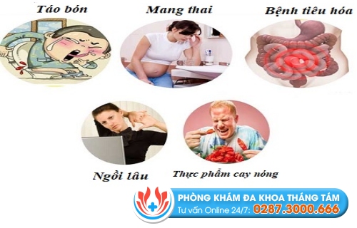 Những nguyên nhân gây nên bệnh trĩ thường gặp