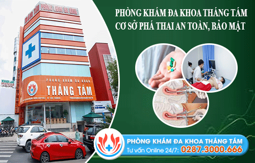 Phòng khám đa khoa Tháng Tám địa chỉ phá thai an toàn và kín đáo