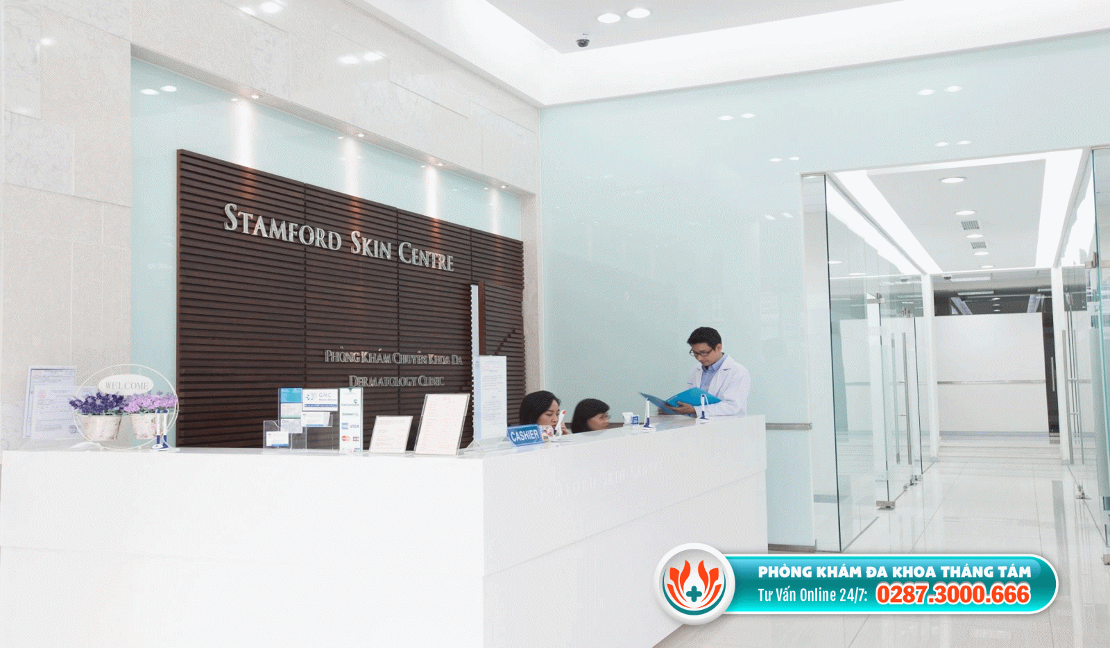 Phòng khám Da liễu Quốc tế Stamford Skin Centre