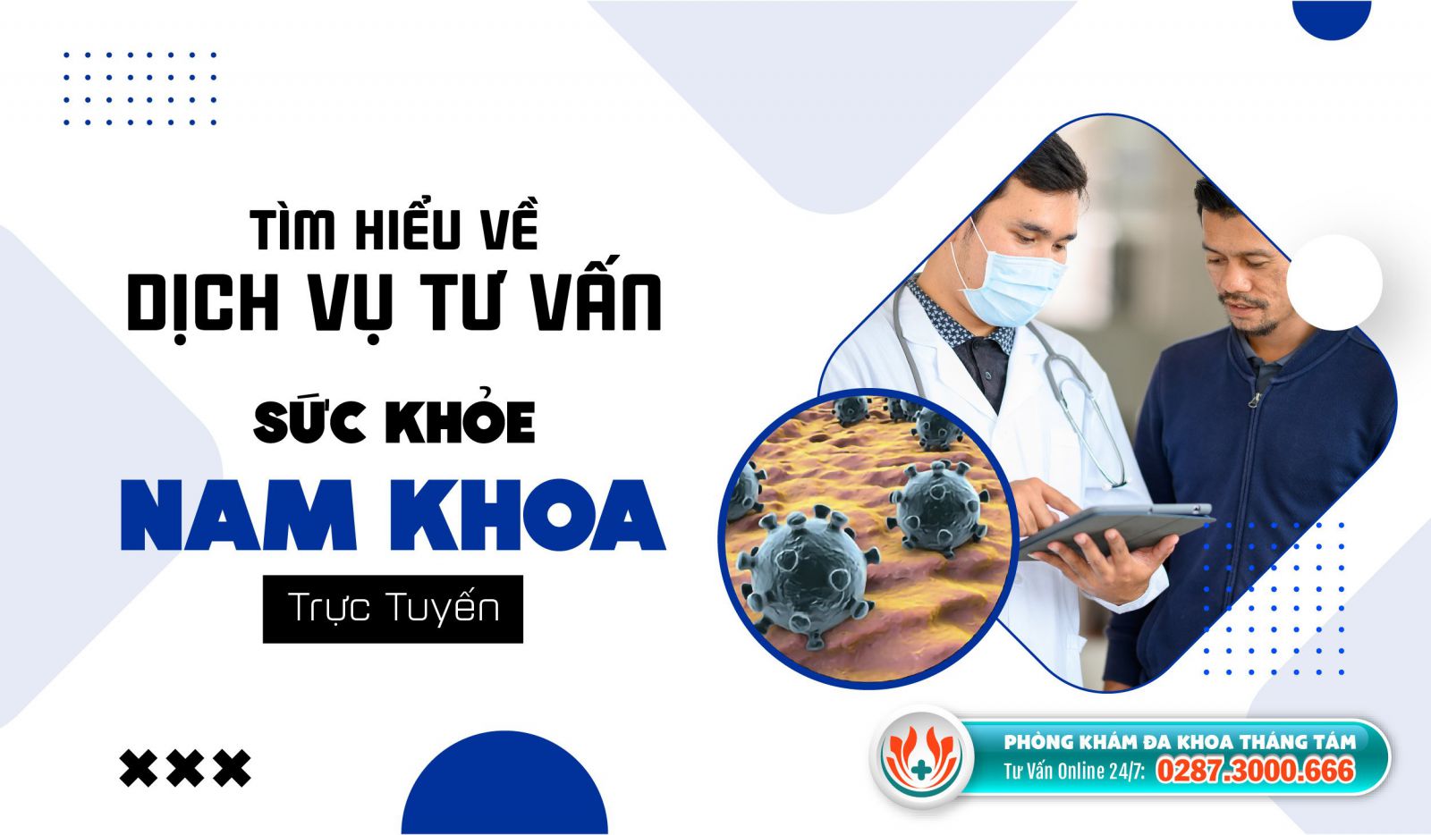 Kênh tư vấn sức khỏe nam giới chất lượng hiện nay 