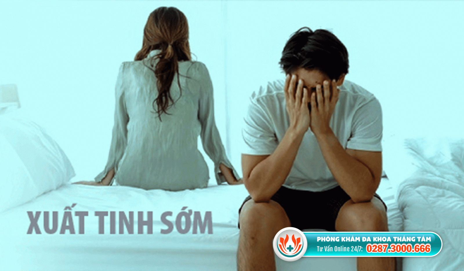 Xuất tinh sớm ở nam giới là như thế nào?