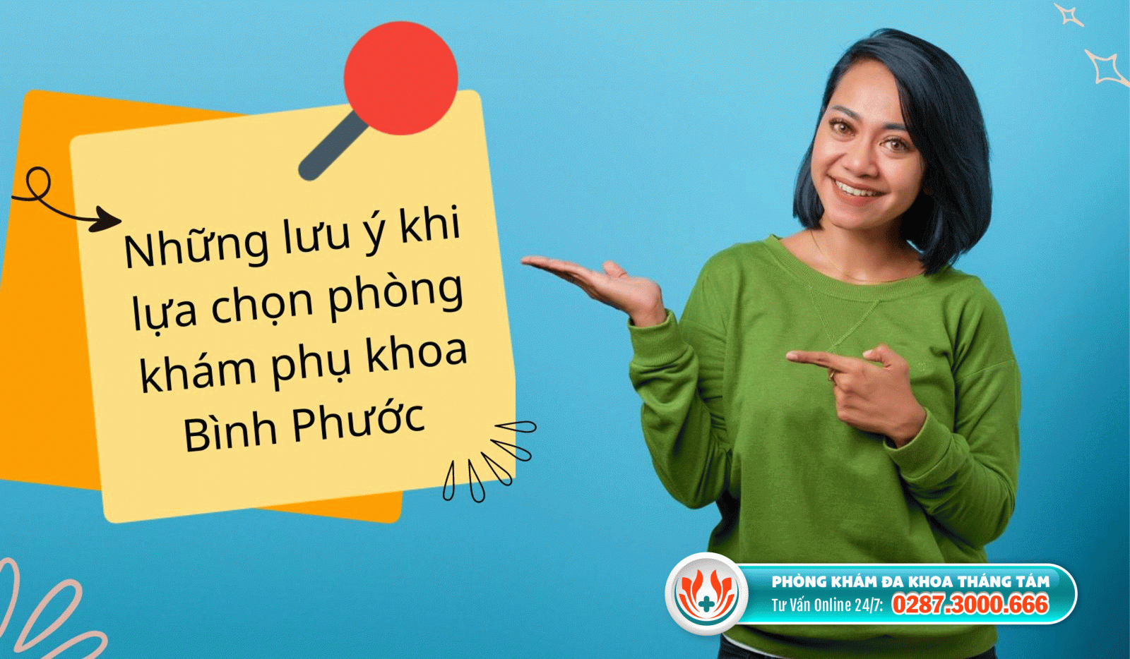 Những lưu ý khi lựa chọn phòng khám Phụ khoa Bình Phước 