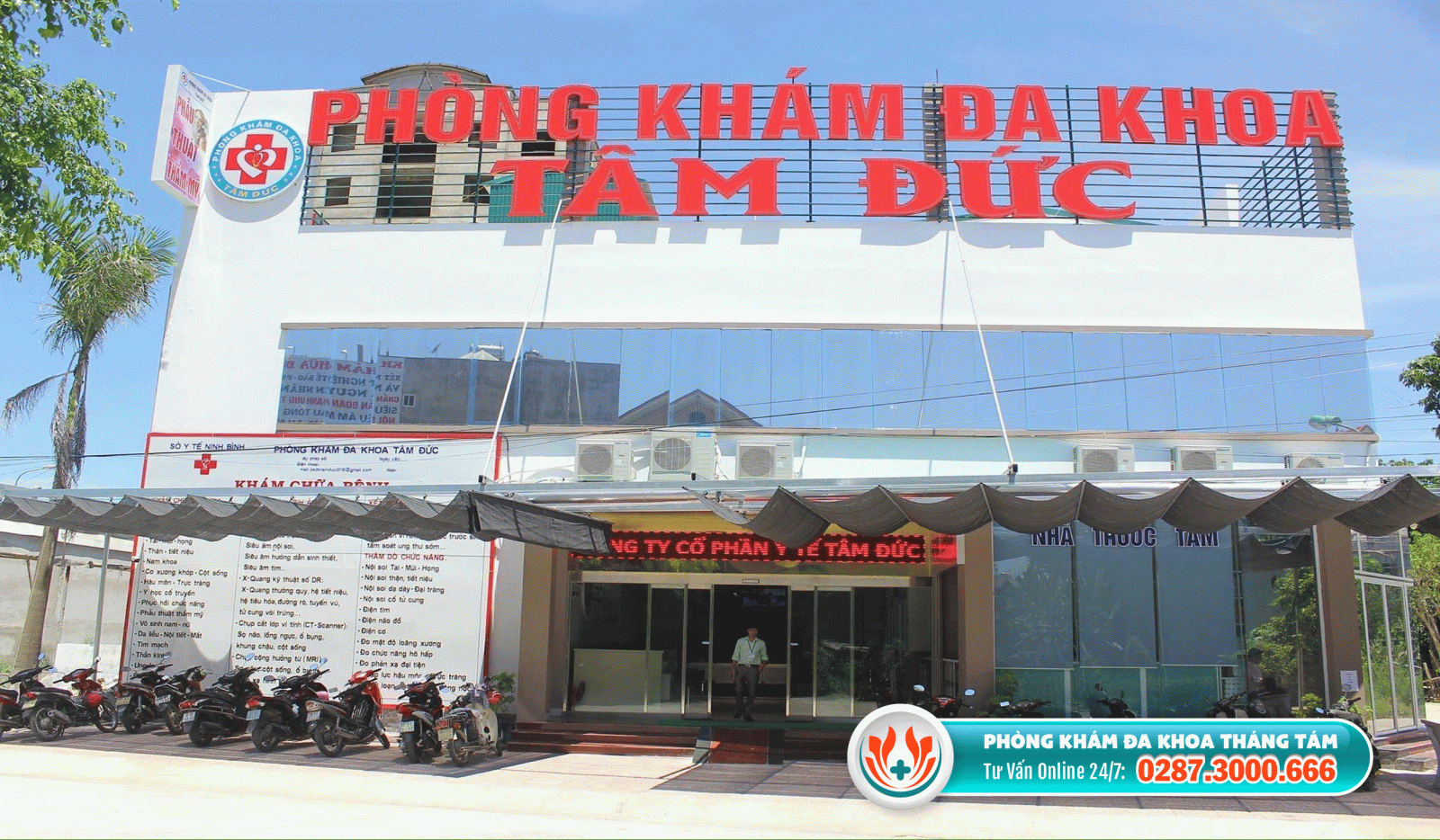 Khám nam khoa tại Phòng khám Đa khoa Tâm Đức