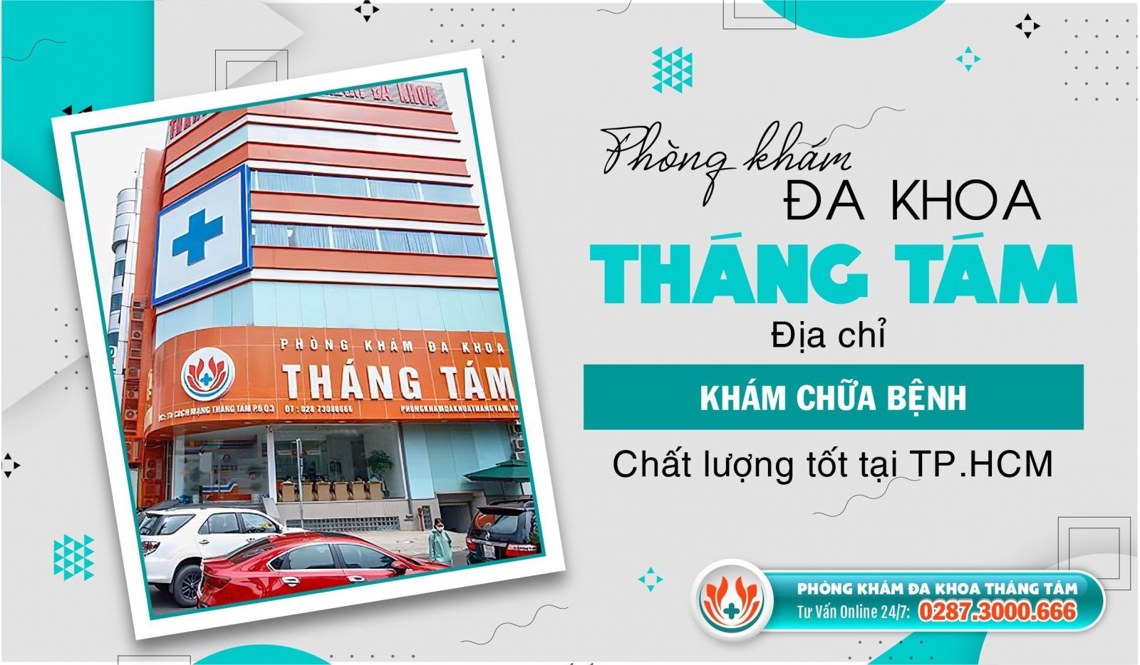 Đình chỉ thai an toàn tại Phòng khám Đa khoa Tháng Tám