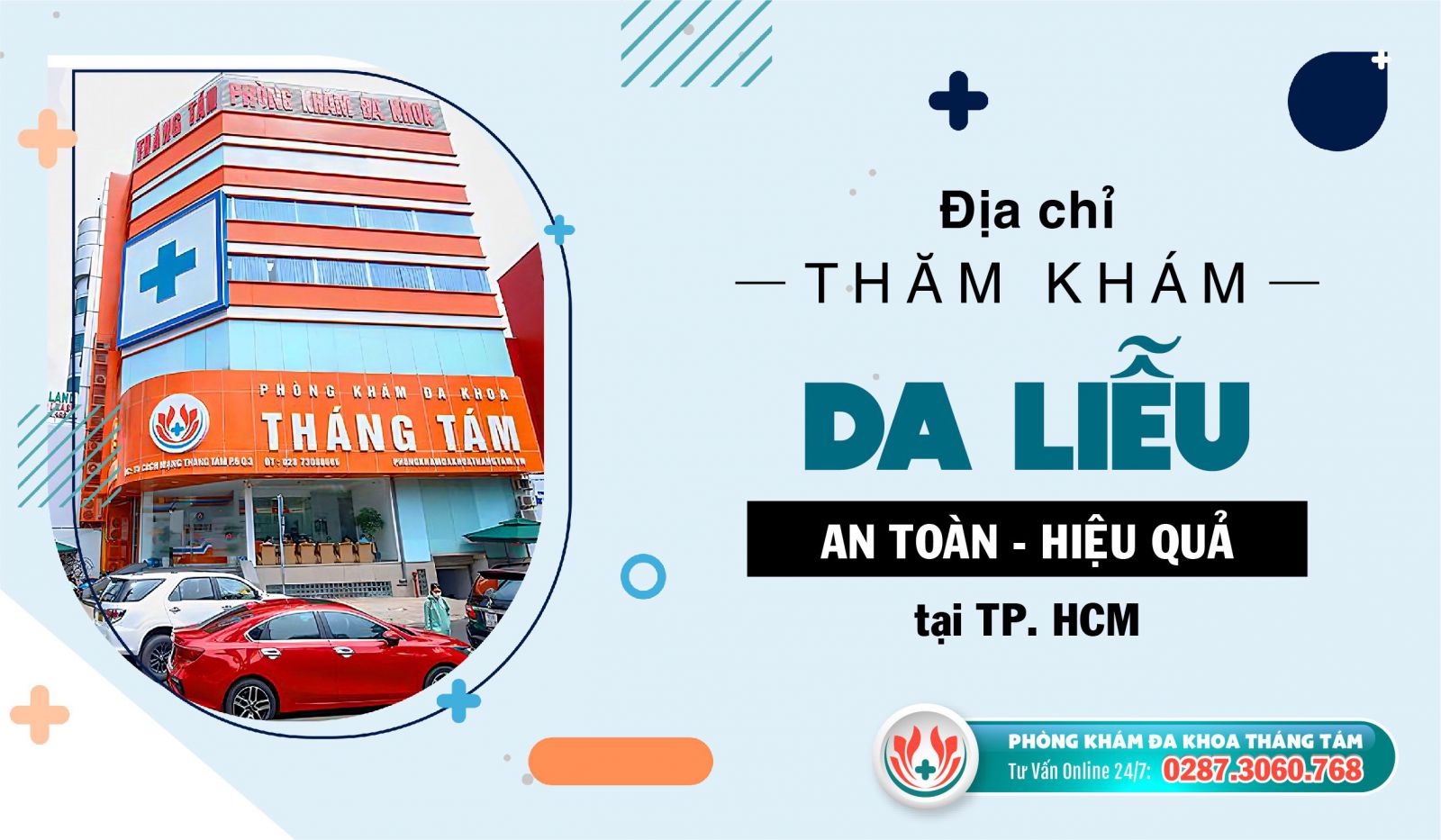 Địa chỉ điều trị da mặt bị kích ứng an toàn, uy tín tại TPHCM