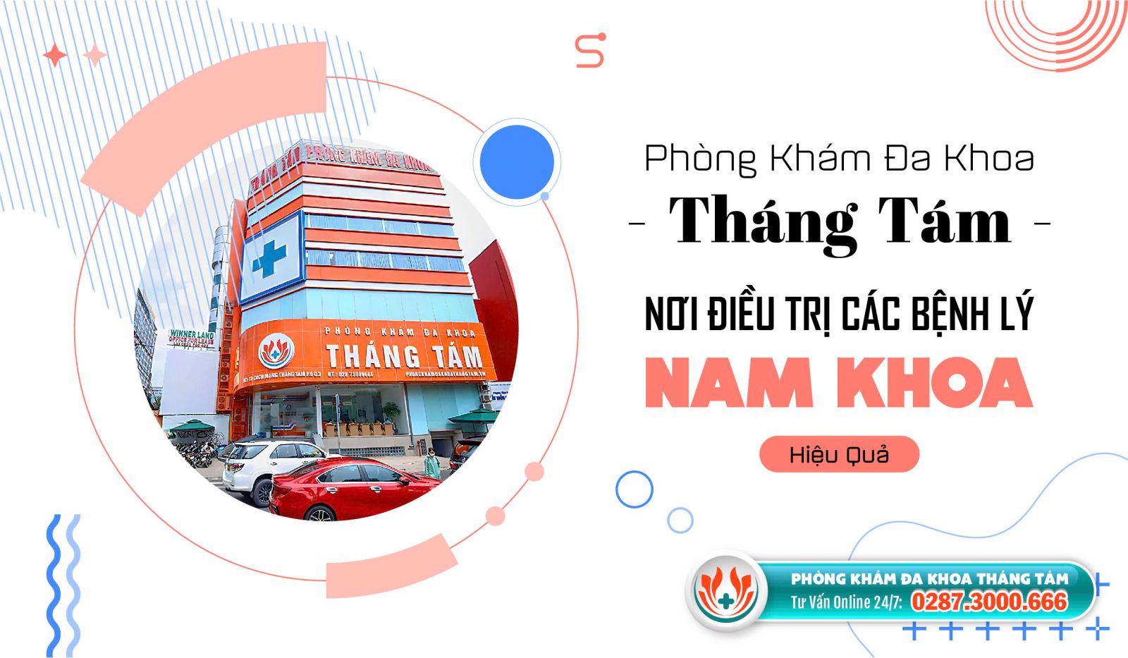 Phòng khám Nam khoa Tháng Tám