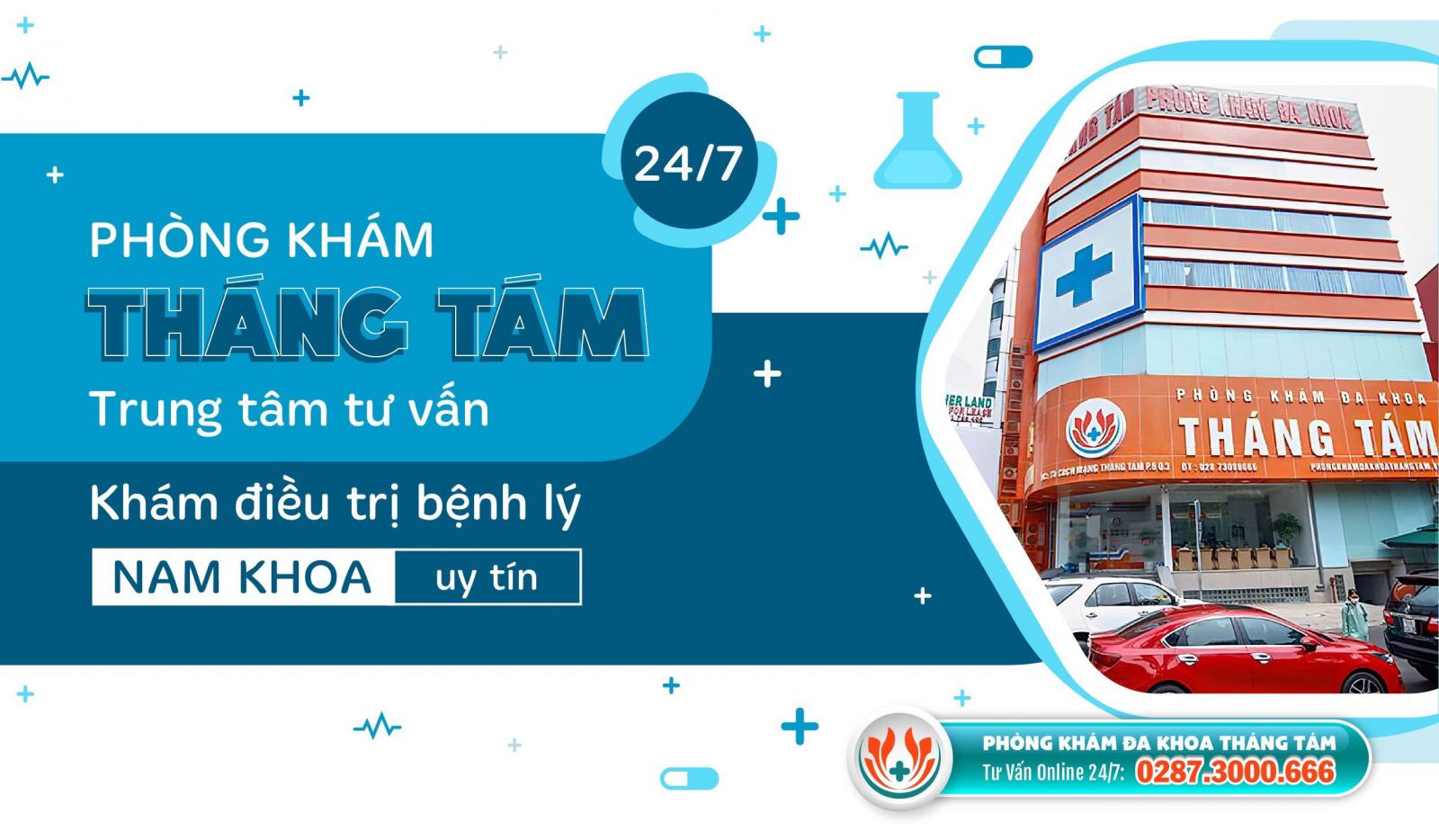 Cắt bao quy đầu chất lượng tại Phòng khám Nam khoa Tháng Tám