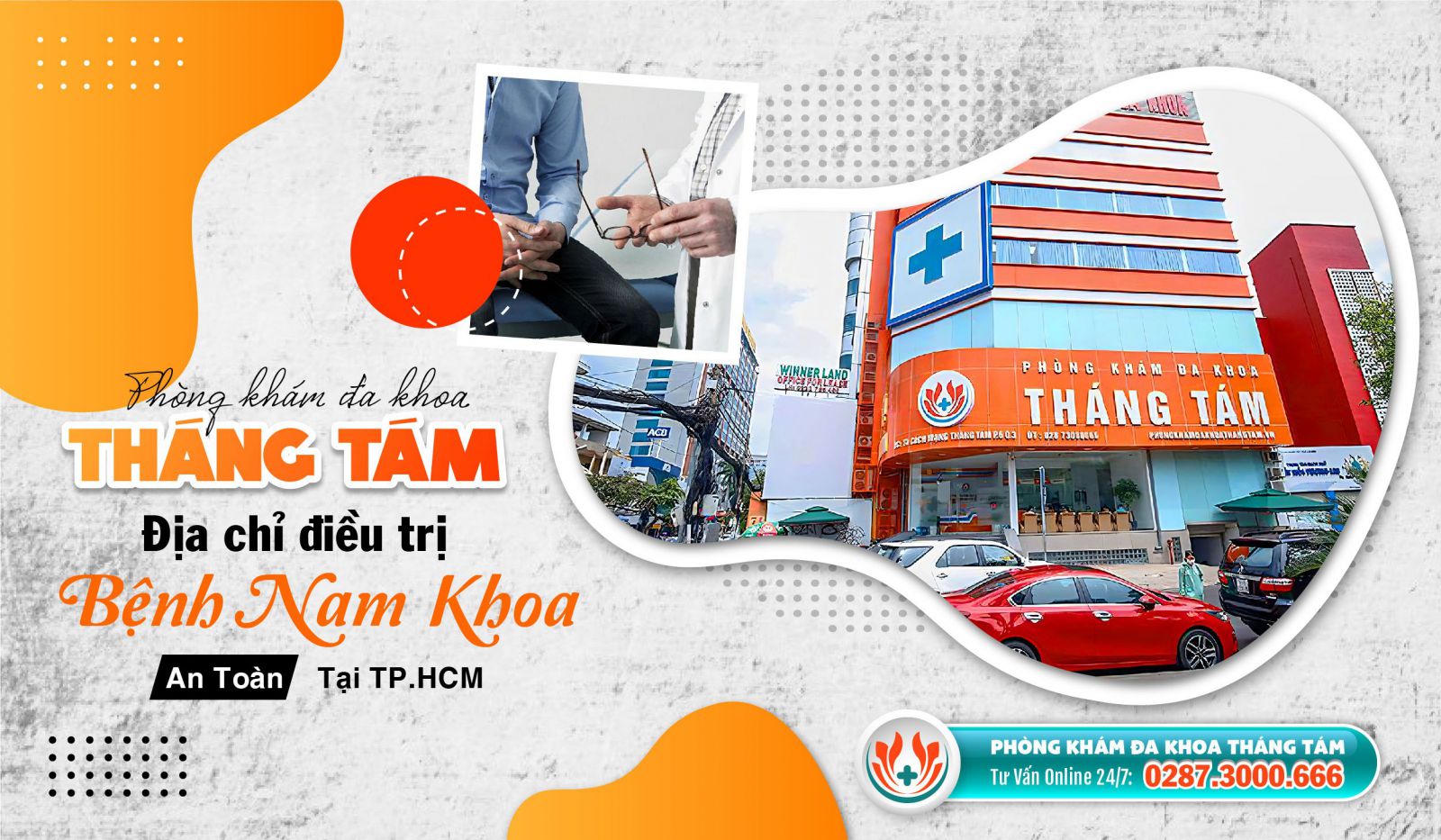 Địa chỉ khám nam khoa uy tín tại TP. HCM 