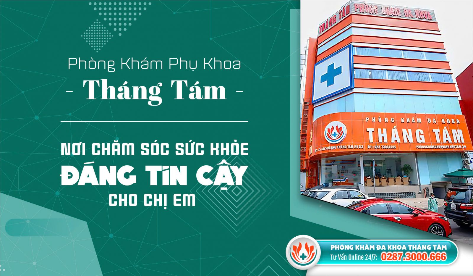 Phòng khám Phụ khoa Tháng Tám