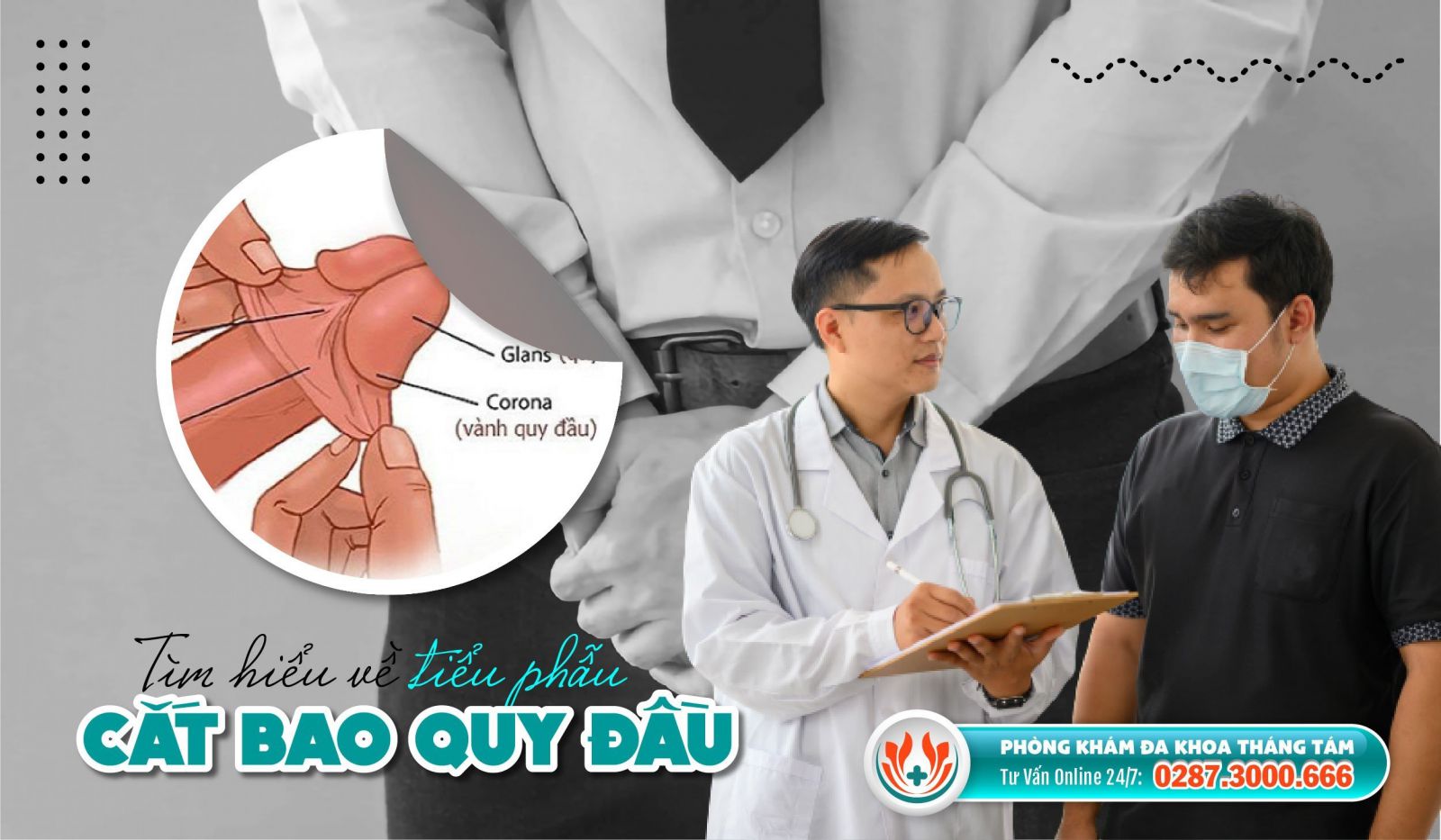 Cắt bao quy đầu là gì? Nhu cầu thực hiện cắt bao quy đầu tại TP. HCM 